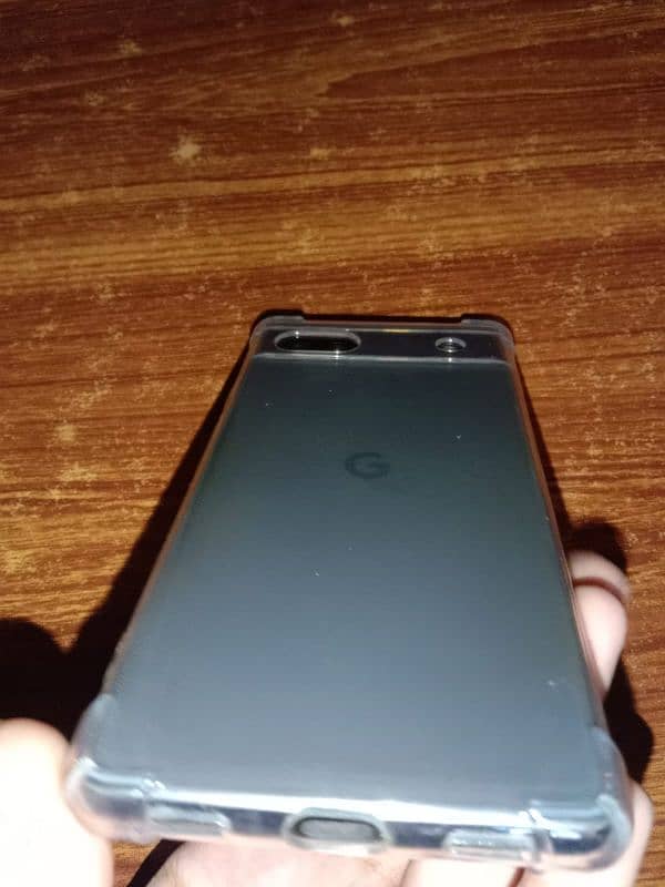 New Google pixel 6a 1