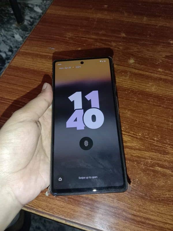 New Google pixel 6a 4