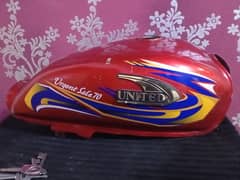 united 2021 model oregnel Tanki forsale 03151532281