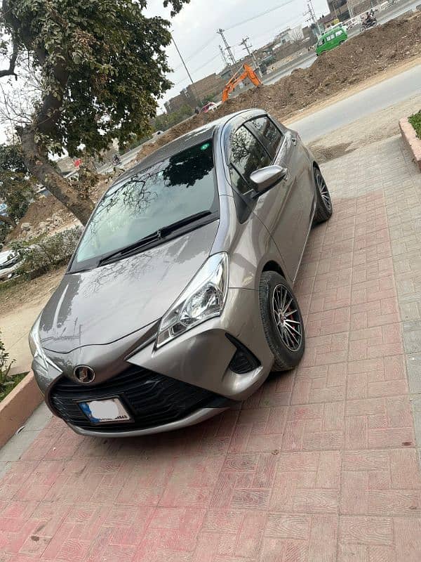Toyota Vitz 2018 0