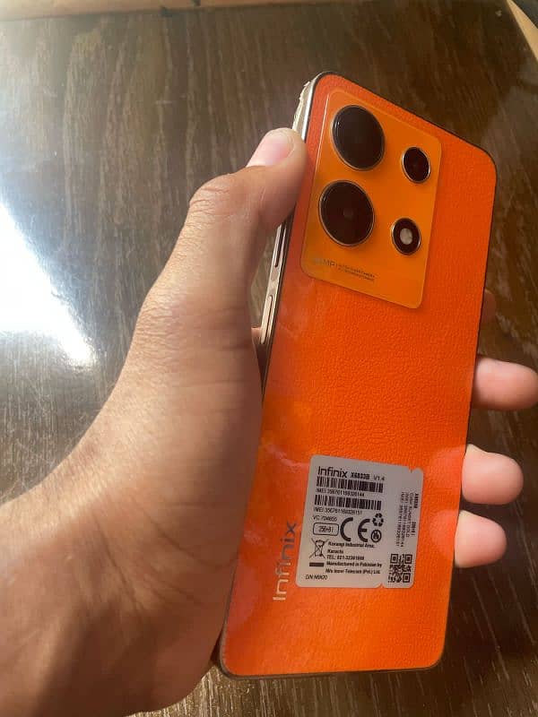 infinix note 30 16gb ram 256rom sale or exchange 1