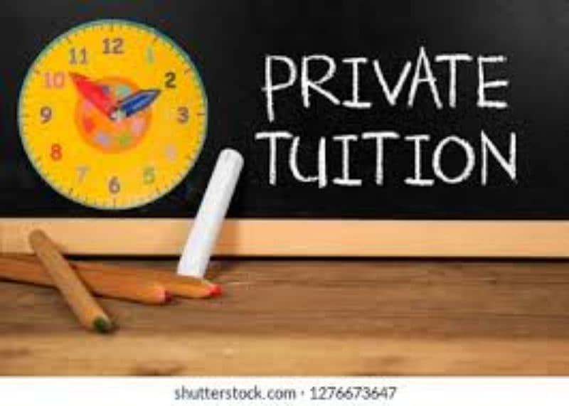 Home Tutor Available 0