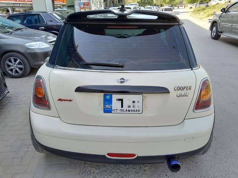 MINI COOPER ONE 2007/2012 3