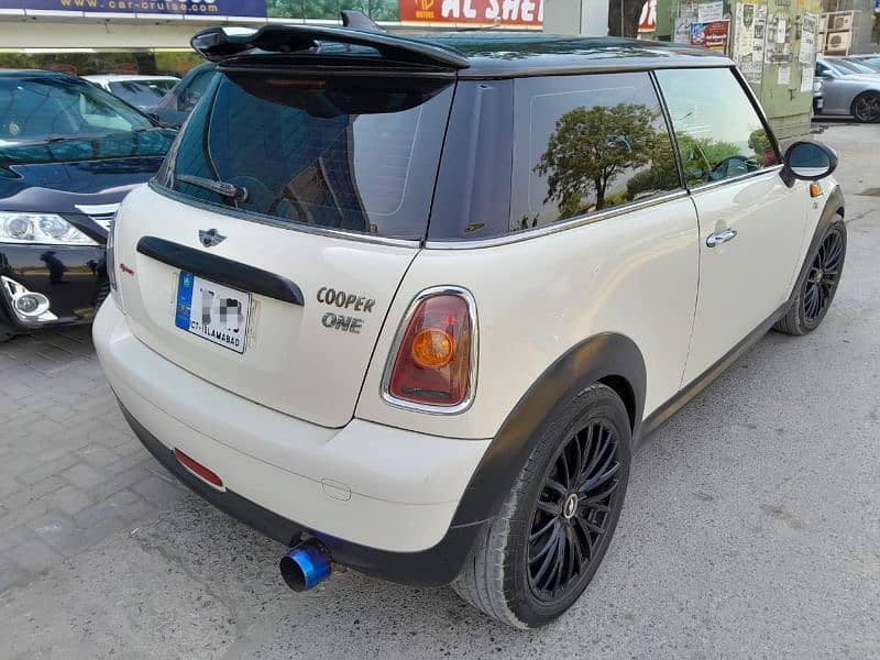 MINI COOPER ONE 2007/2012 4