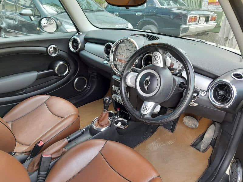 MINI COOPER ONE 2007/2012 6