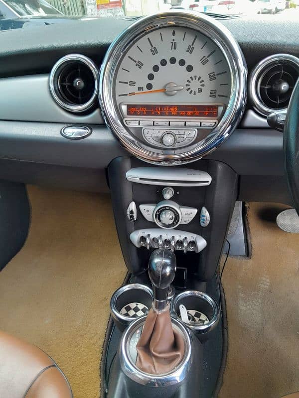 MINI COOPER ONE 2007/2012 8