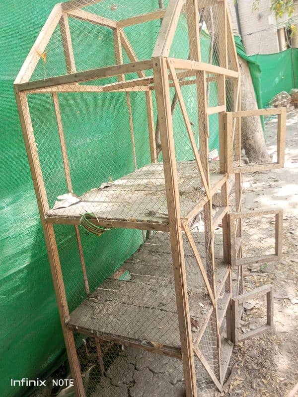 Silver Sebright for Sale Cage  3portion wood   Incubator 250 to 300egg 1