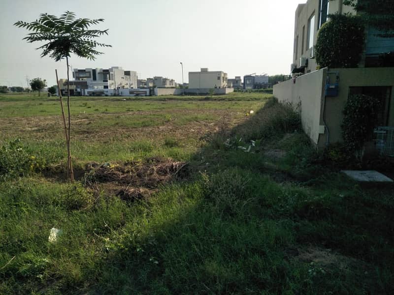 H Block Facing Park & Next to Corner Plot For Sale DHA Phase 6 Lahore 1