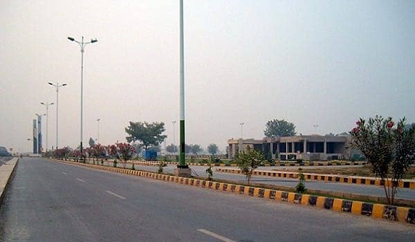 1 Kanal Corner Hot Location Plot For Sale DHA Phase 8 Lahore 0