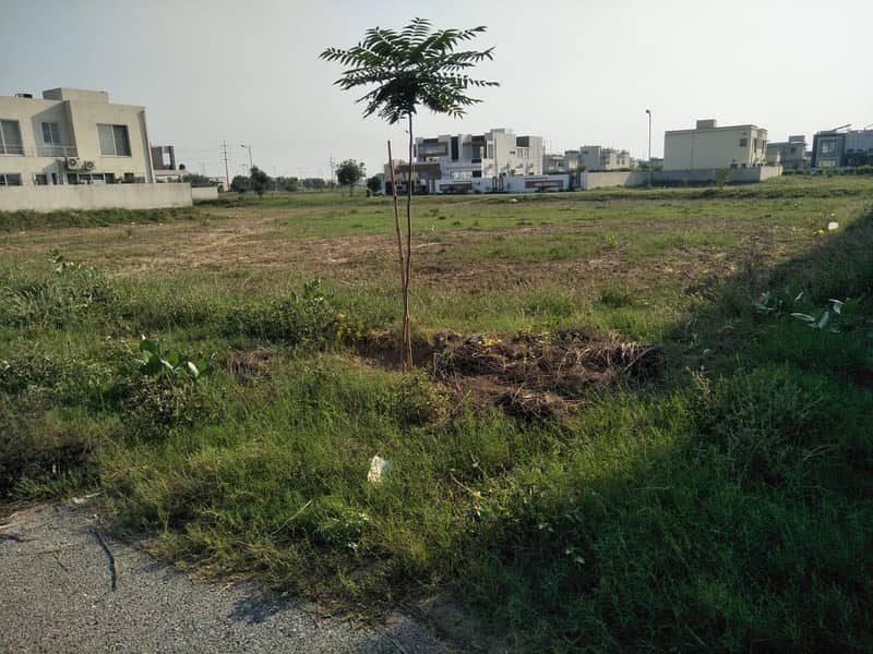 1 Kanal Corner Hot Location Plot For Sale DHA Phase 8 Lahore 1