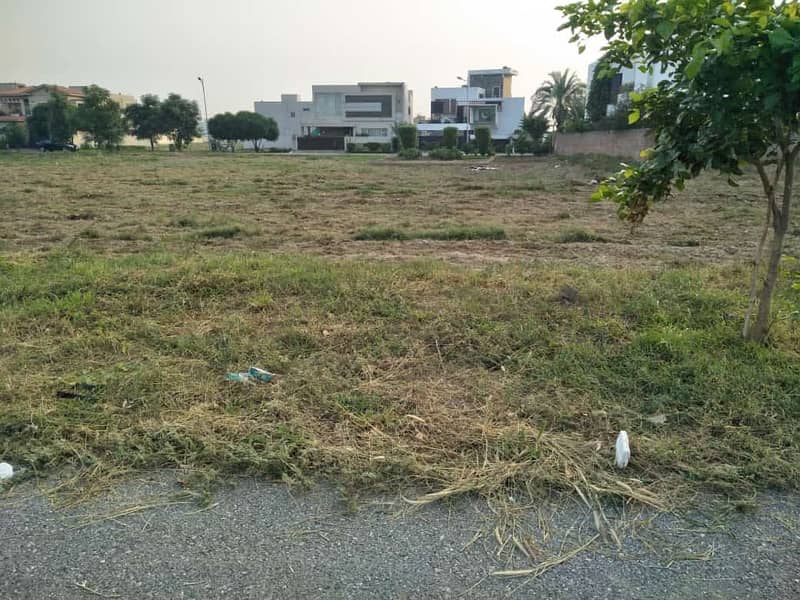 1 Kanal Corner Hot Location Plot For Sale DHA Phase 8 Lahore 2