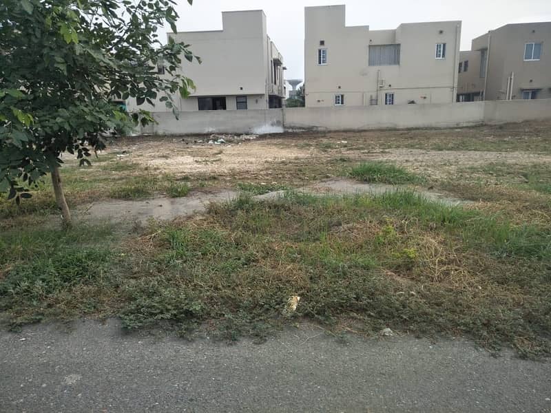 1 Kanal Corner Hot Location Plot For Sale DHA Phase 8 Lahore 4