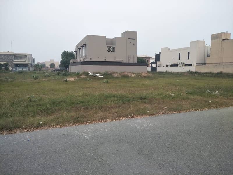 1 Kanal Corner Hot Location Plot For Sale DHA Phase 8 Lahore 5