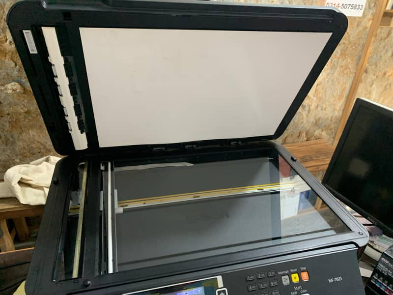 Epson  L805 + Epson WF7621 Dono sat me sale krny hyn 3