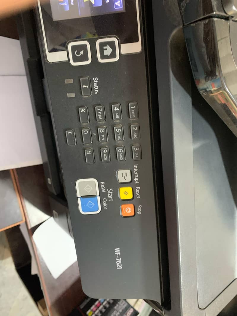 Epson  L805 + Epson WF7621 Dono sat me sale krny hyn 6