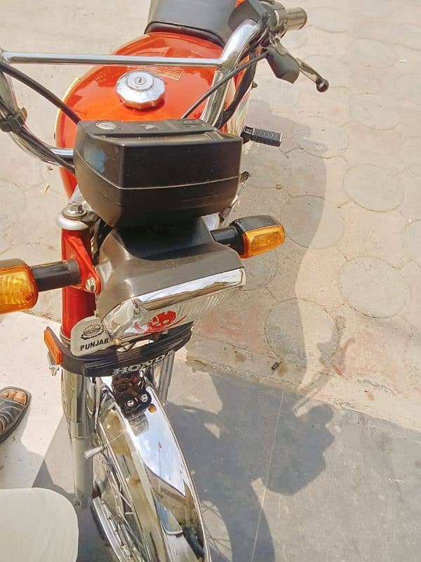 Honda CD 70 2020 model 0