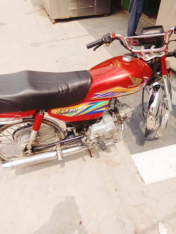 Honda CD 70 2020 model 2
