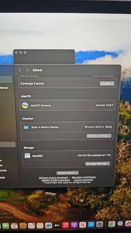 MacBook Pro i9 2019 2