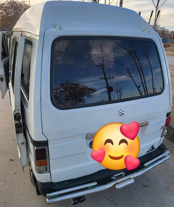 Suzuki Bolan 2015 2