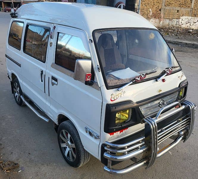Suzuki Bolan 2015 6