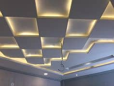 Gypsum Ceiling-PVC Ceiling-Drop Ceiling-palster of paris-Gypsum board 2