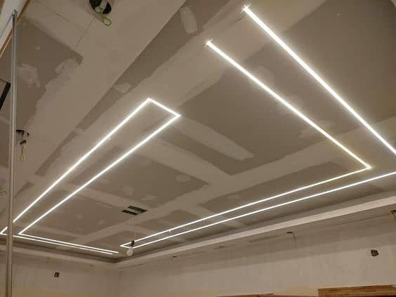 Gypsum Ceiling-PVC Ceiling-Drop Ceiling-palster of paris-Gypsum board 6