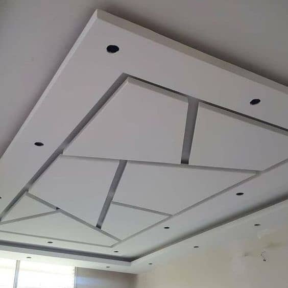 Gypsum Ceiling-PVC Ceiling-Drop Ceiling-palster of paris-Gypsum board 7