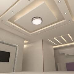 Gypsum Ceiling-PVC Ceiling-Drop Ceiling-palster of paris-Gypsum board