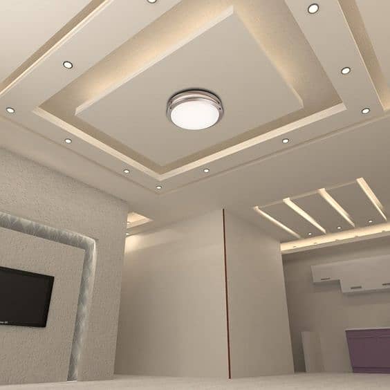 Gypsum Ceiling-PVC Ceiling-Drop Ceiling-palster of paris-Gypsum board 0