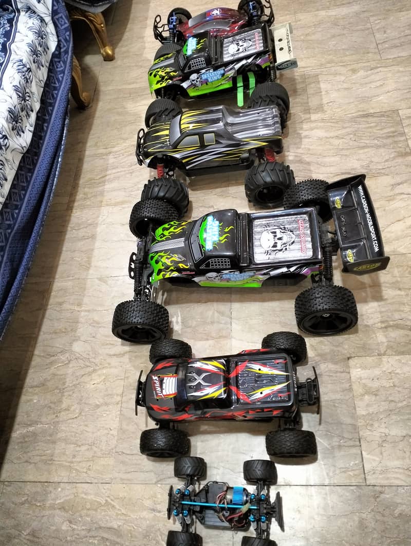 RC car brushless brushed nitro engine 1
