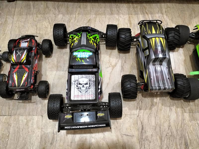 RC car brushless brushed nitro engine 2