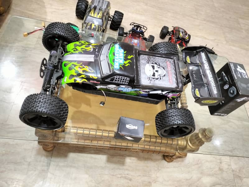 RC car brushless brushed nitro engine 3