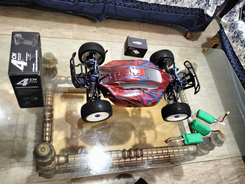 RC car brushless brushed nitro engine 4