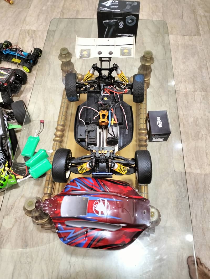 RC car brushless brushed nitro engine 5