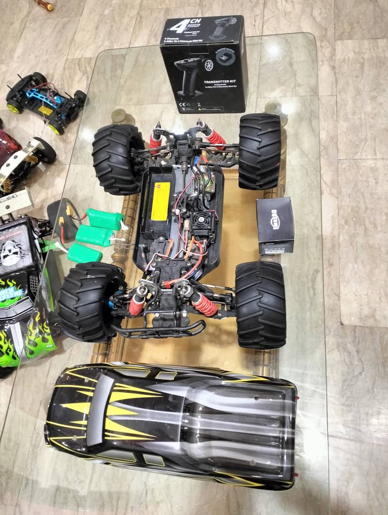 RC car brushless brushed nitro engine 7