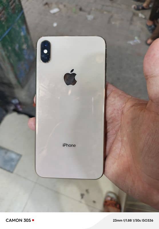 iphone xsmax 256gb dual pta approve 0