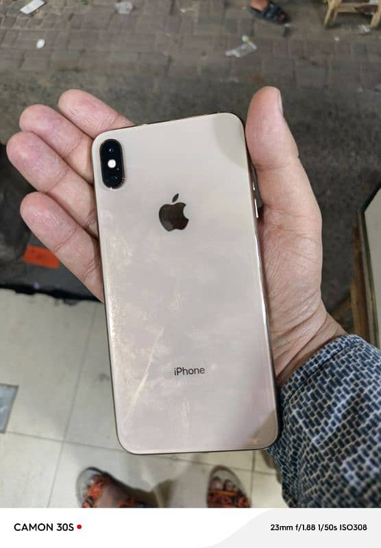 iphone xsmax 256gb dual pta approve 5