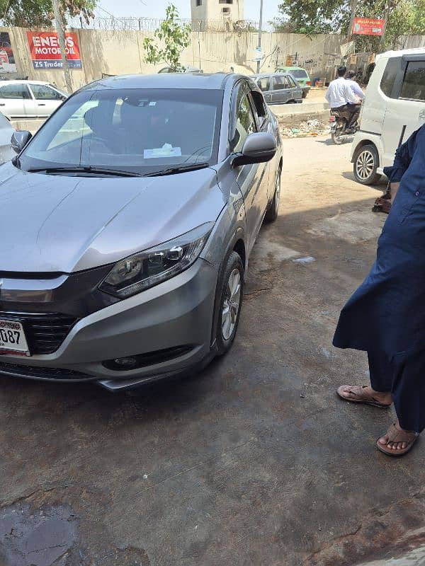 Honda Vezel 2014 1