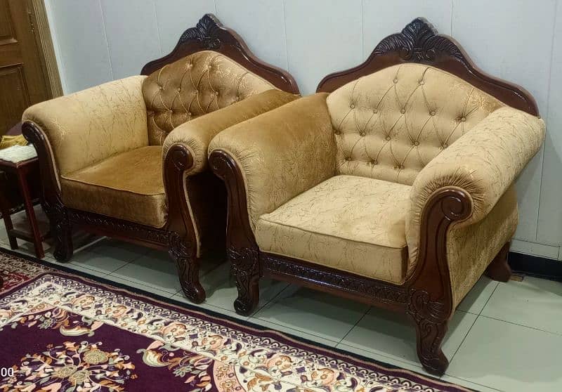 5 seater Sofa set 1
