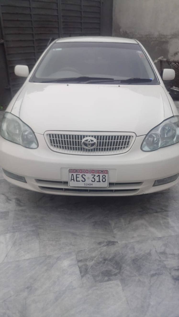 Toyota Corolla GLI 2003 12