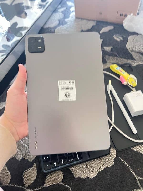 xiaomi pad 6(8+256gb)  with keypad 1