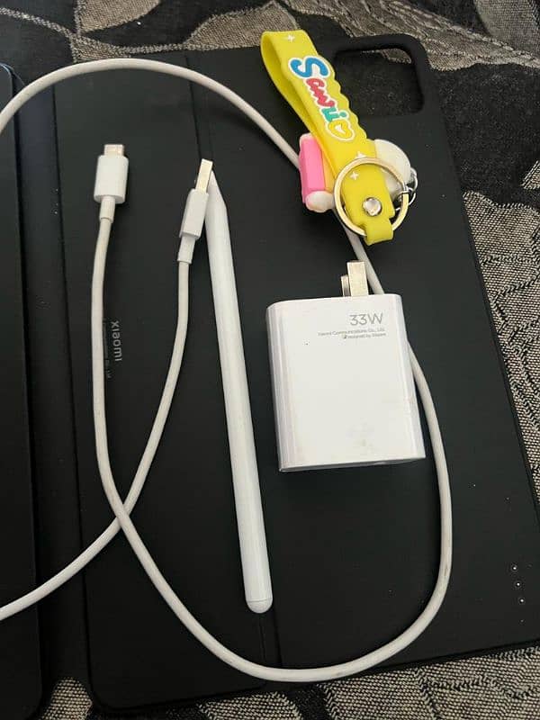 xiaomi pad 6(8+256gb)  with keypad 15