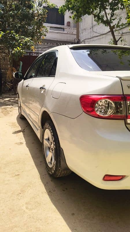 Toyota Corolla XLI 2011 4