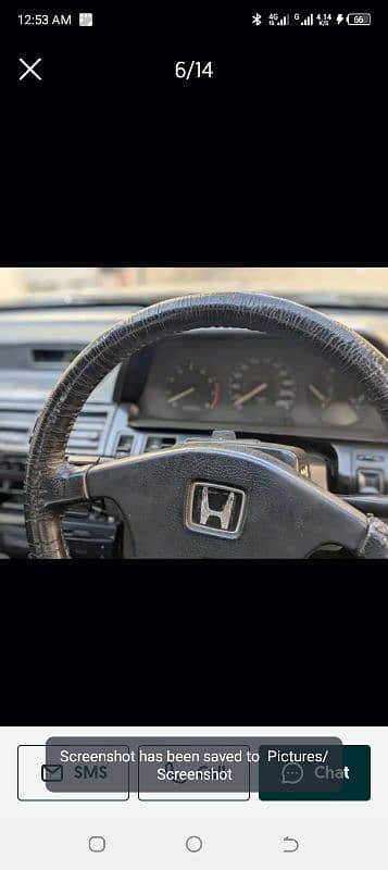 Honda Accord 1990 4