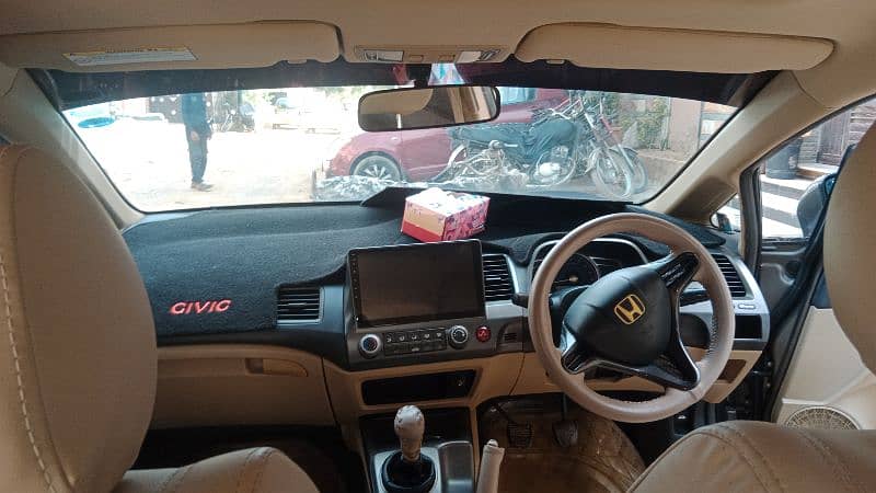 Honda Civic VTi Oriel Prosmatec 2009 1