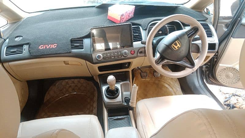 Honda Civic VTi Oriel Prosmatec 2009 2