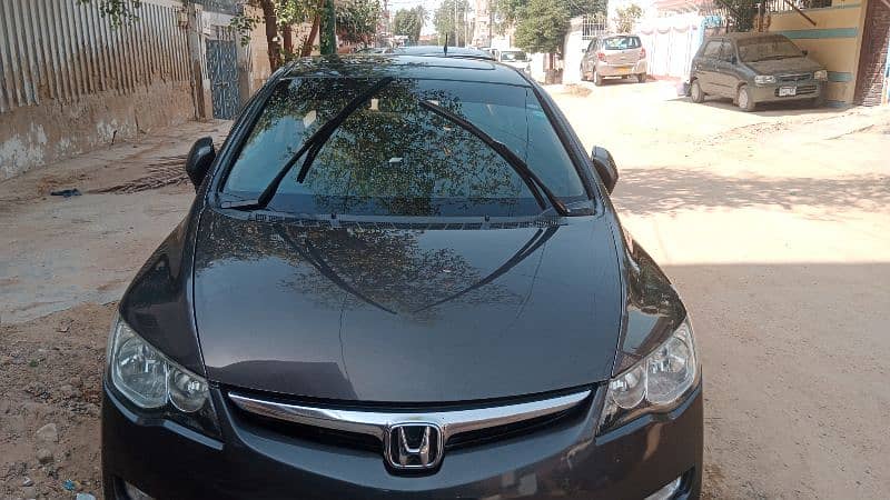 Honda Civic VTi Oriel Prosmatec 2009 12