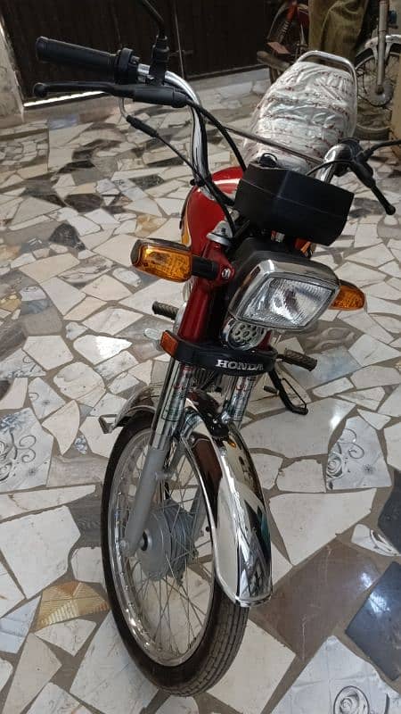 Honda CD70 2025 Model New (City : Chichawatni) 1