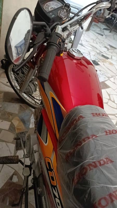 Honda CD70 2025 Model New (City : Chichawatni) 2