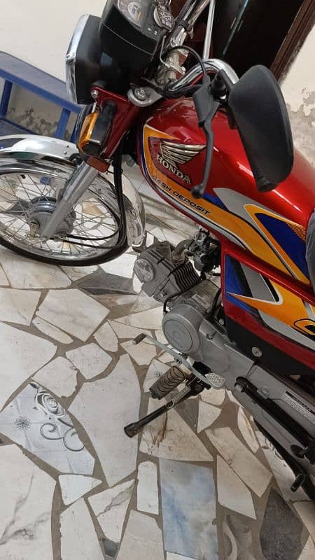 Honda CD70 2025 Model New (City : Chichawatni) 0